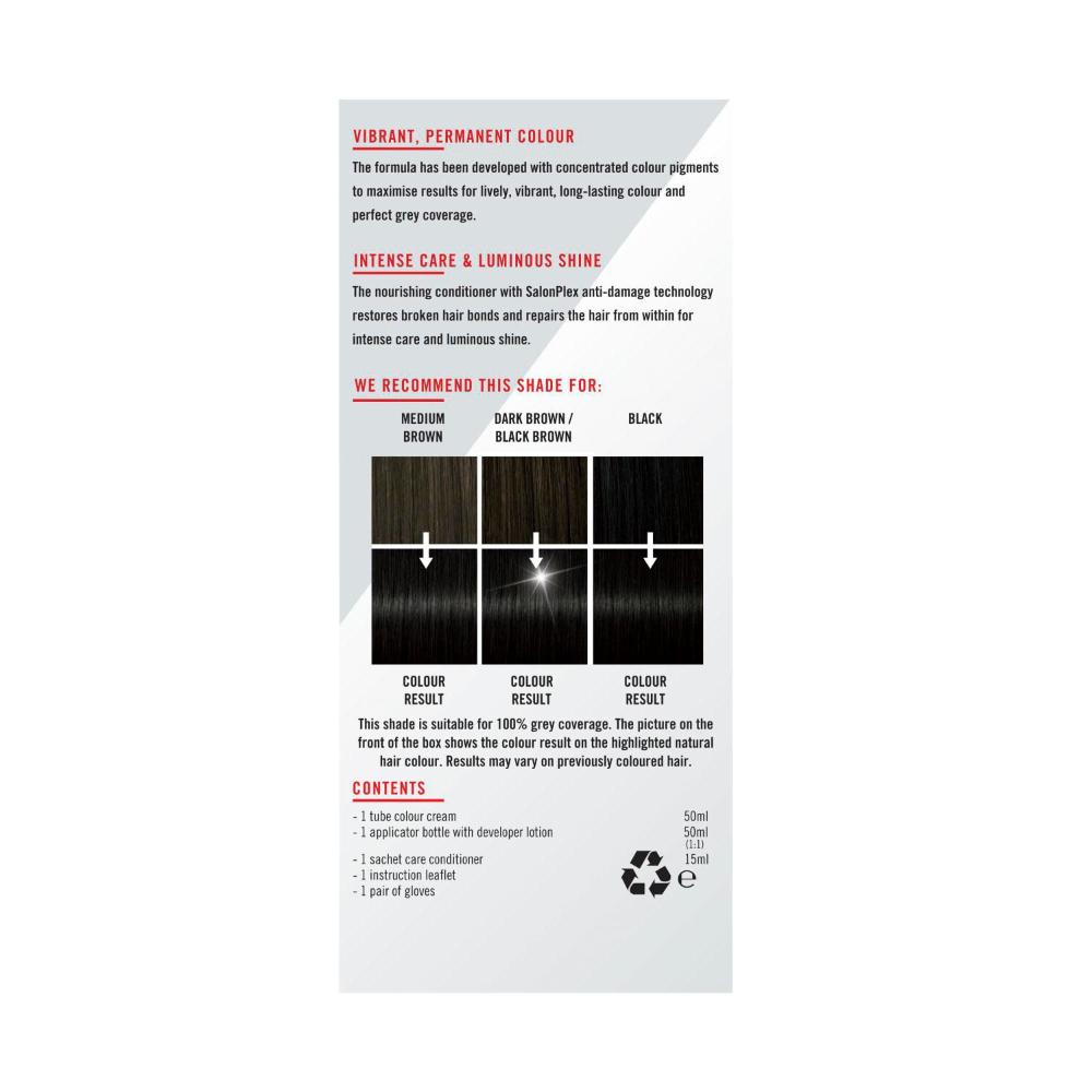 Schwarzkopf Live Colour Permanent 1.0 Black - 1 pack