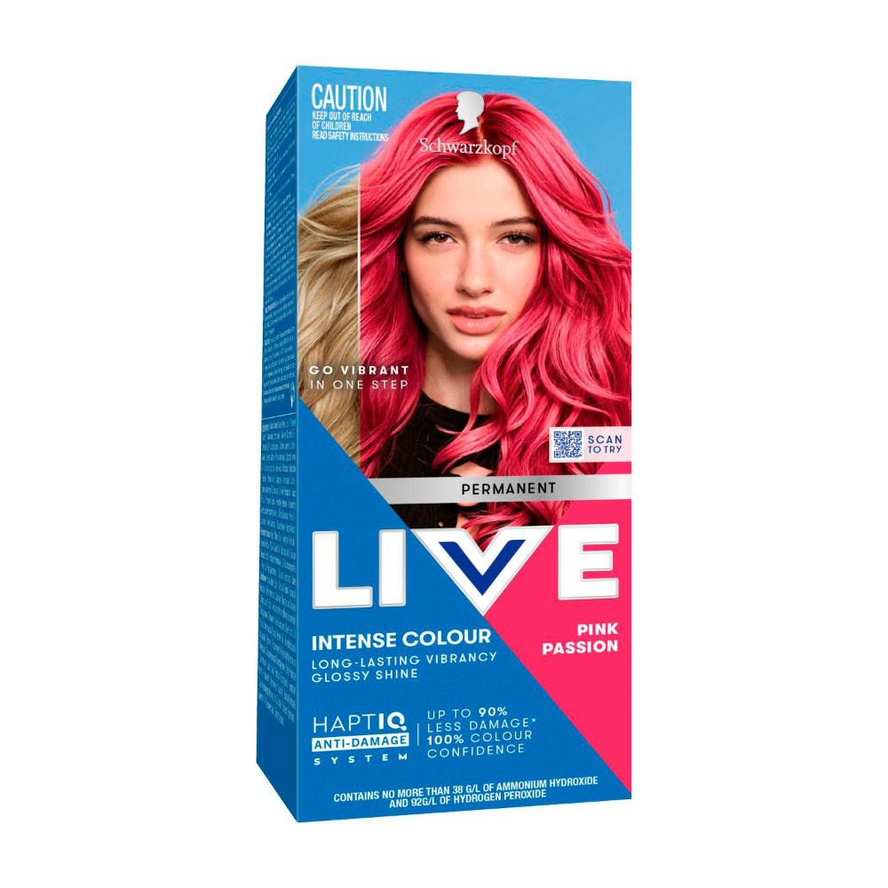 Schwarzkopf Live Colour Permanent Pink Passion - 1 pack