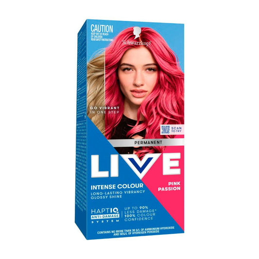 Schwarzkopf Live Colour Permanent Pink Passion - 1 pack