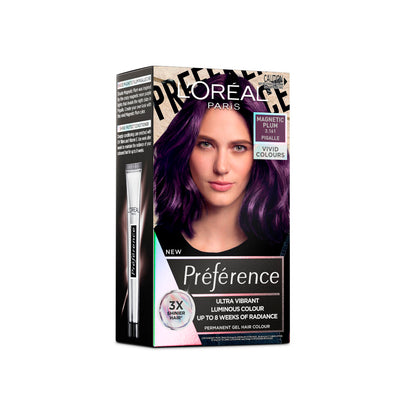 L'Oreal Preference Vivids 3.161 Magnetic Plum - 1 Pack