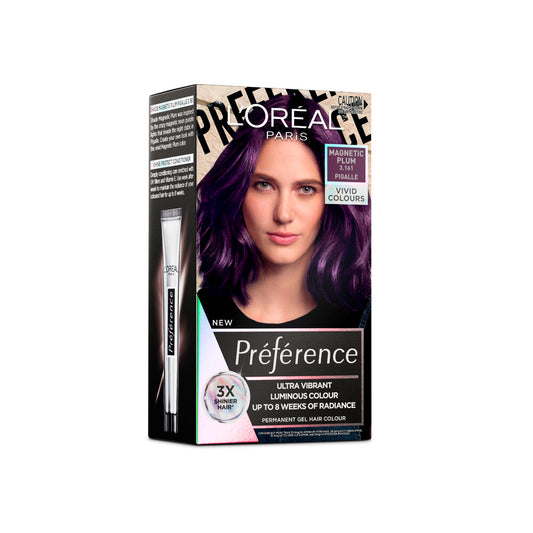 L'Oreal Preference Vivids 3.161 Magnetic Plum - 1 Pack