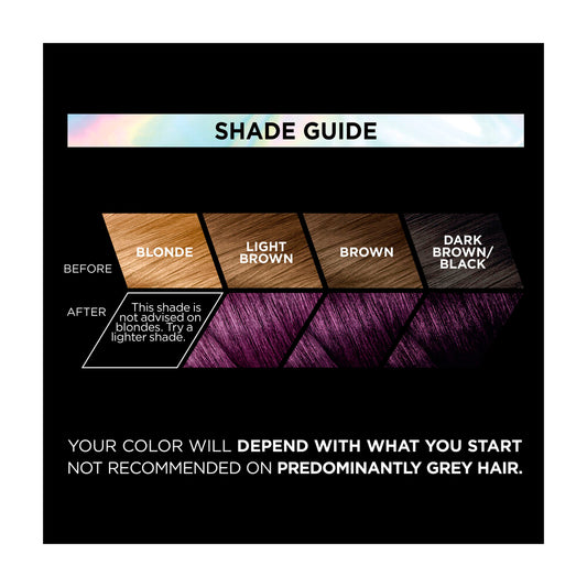 L'Oreal Preference Vivids 3.161 Magnetic Plum - 1 Pack