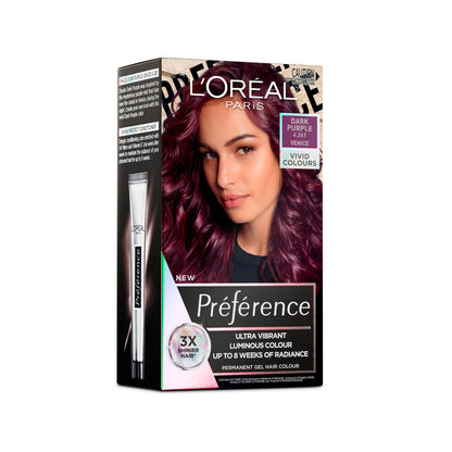 L'Oreal Preference Vivids 4.261 Dark Purple - 1 pack