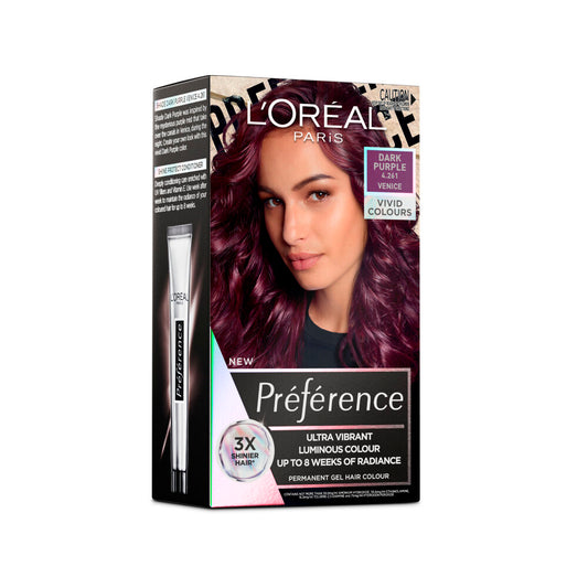 L'Oreal Preference Vivids 4.261 Dark Purple - 1 pack