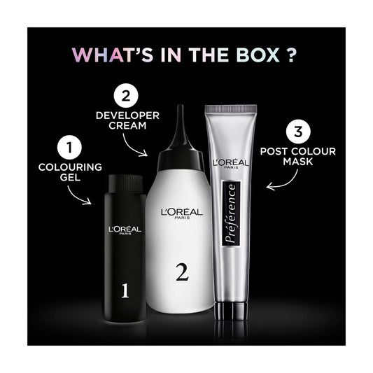 L'Oreal Preference Vivids 10.112 Silver Grey - 1 Pack