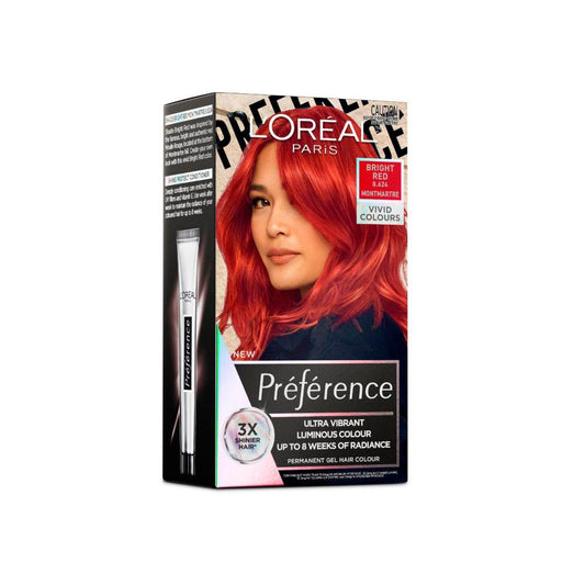 L'Oreal Preference Vivids 8.624 Bright Red - 1 Pack
