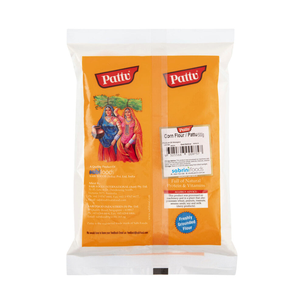 Pattu Corn Flour - 500g
