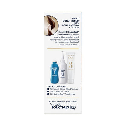 Clairol Nice 'N Easy 5W Natural Medium Caramel Brown Permanent Hair Coluor - 1 pack