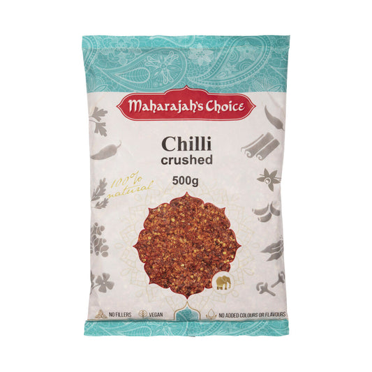 Maharajah's Choice Chilli Crush - 500g