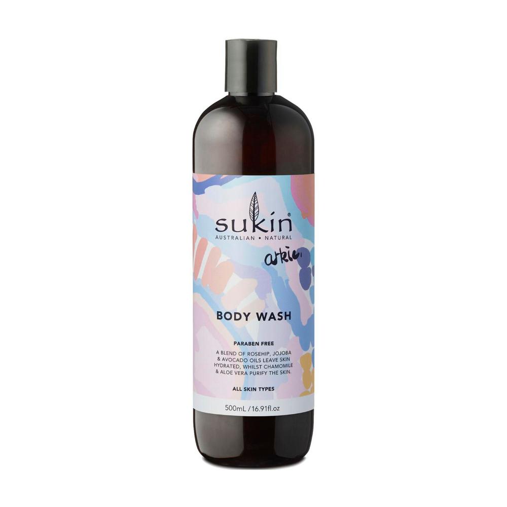 Sukin Art Series Arkie Body Wash - 500mL