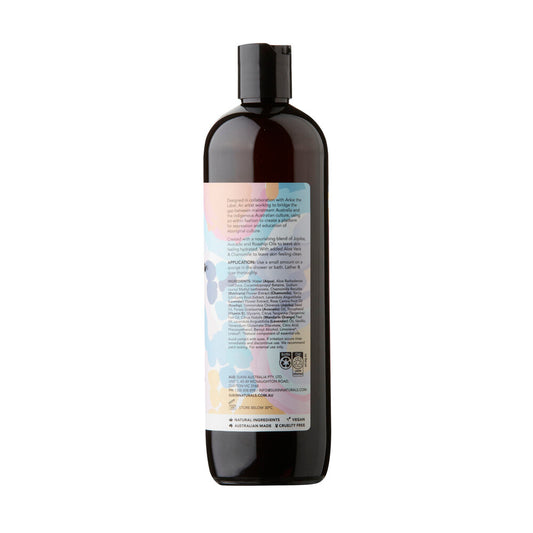 Sukin Art Series Arkie Body Wash - 500mL