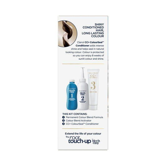 airol Nice 'n Easy 5 Natural Medium Brown Permanent Hair Colour - 1 pack