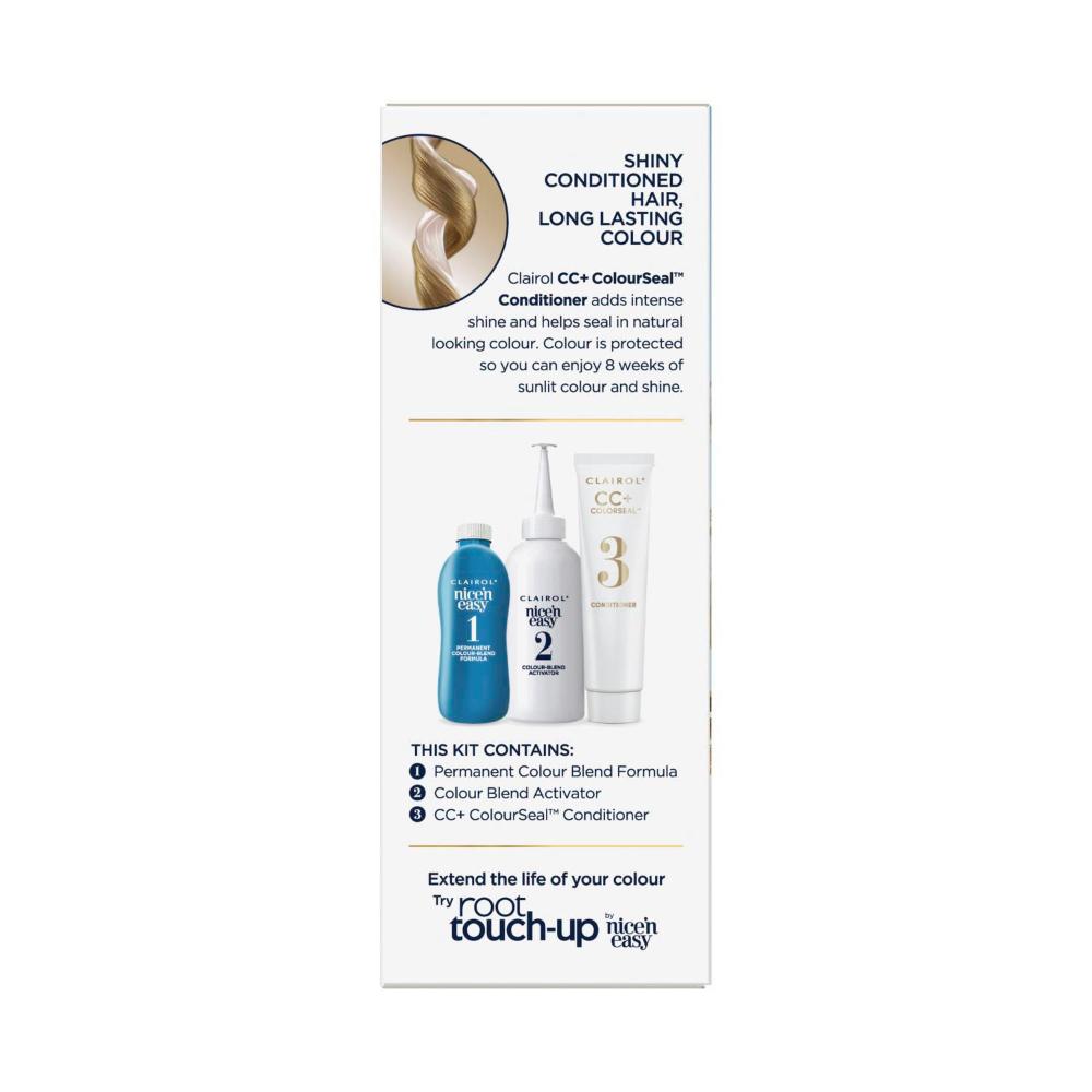airol Nice 'n Easy 8a Natural Medium Ash Blonde Permanent Hair Colour - 1 pack