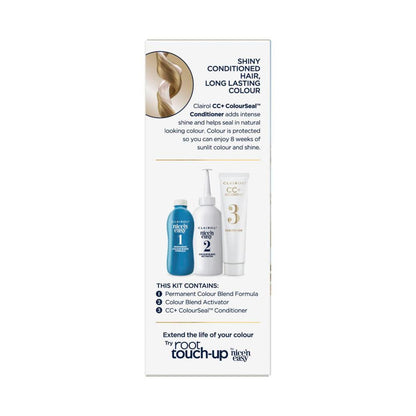 airol Nice 'n Easy 8a Natural Medium Ash Blonde Permanent Hair Colour - 1 pack