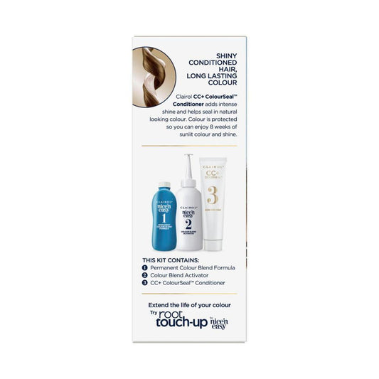 airol Nice 'n Easy 6a Natural Light Ash Brown Permanent Hair Colour - 1 pack