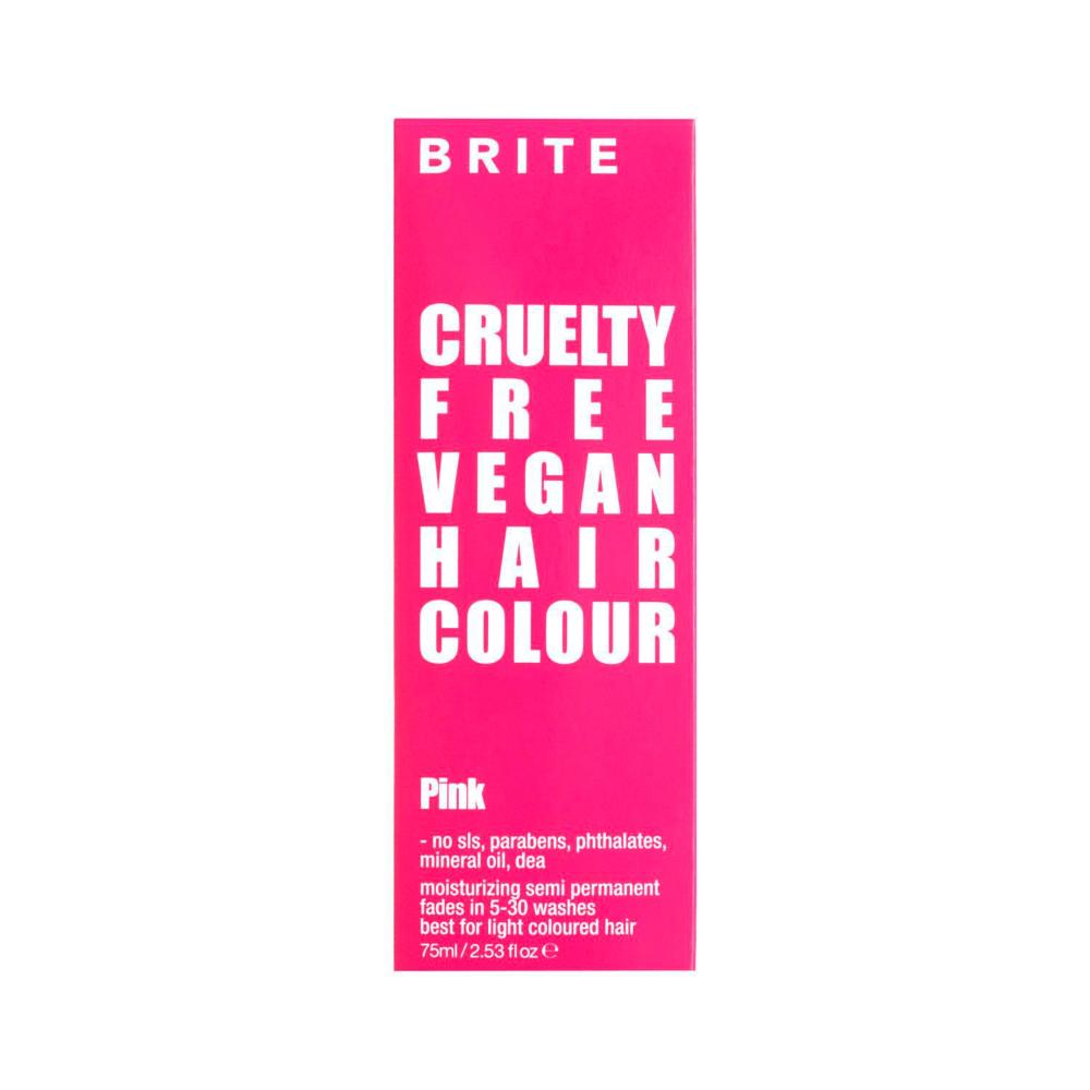 Brite Semi Permanent Colour Pink - 75mL