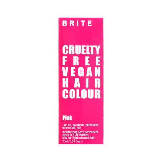 Brite Semi Permanent Colour Pink - 75mL