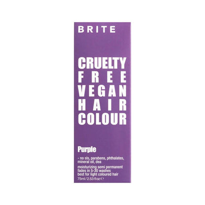 Brite Semi Permanent Colour Purple - 75mL