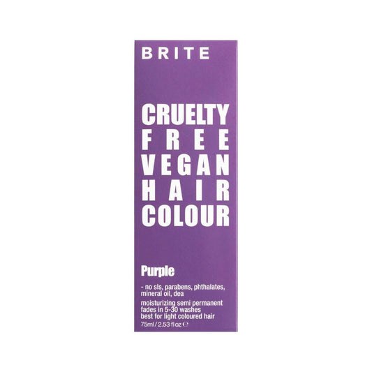 Brite Semi Permanent Colour Purple - 75mL