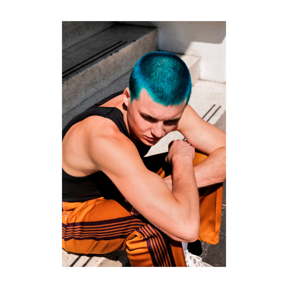 Brite Semi Permanent Turquoise Hair Colour - 75mL
