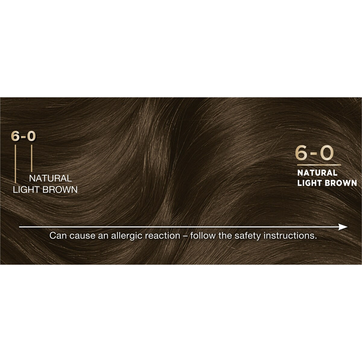 Napro Palette 6.0 Natural Light Brown Permanent Colour Each