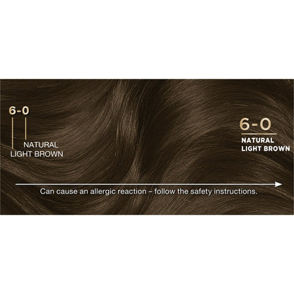 Napro Palette 6.0 Natural Light Brown Permanent Colour Each