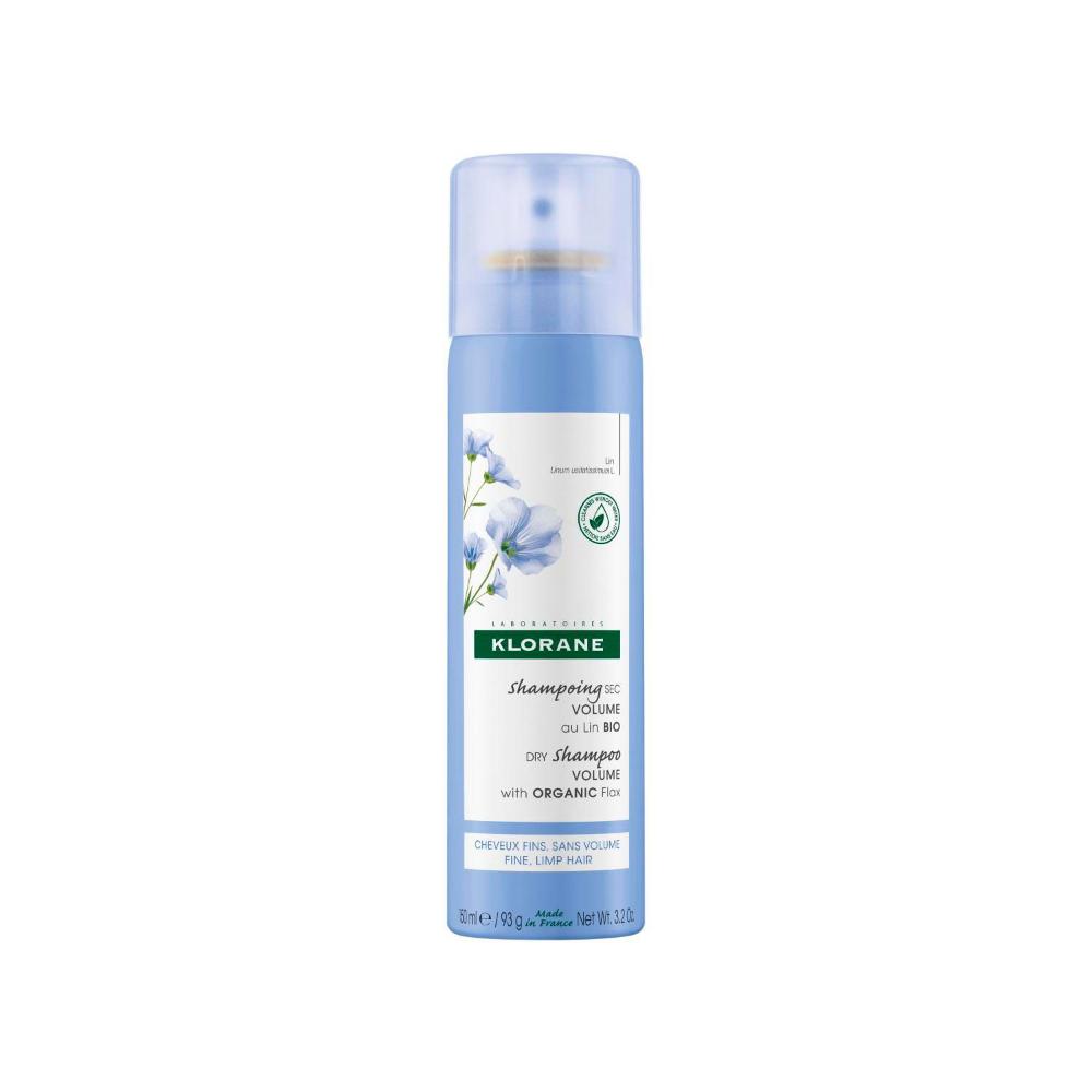 Klorane Dry Shampoo Volume Flax - 150mL