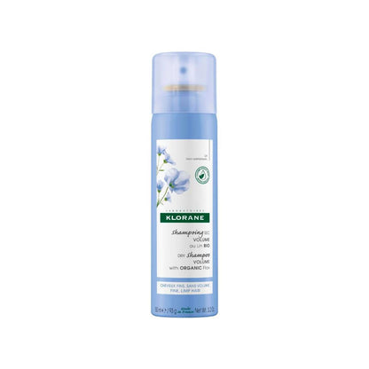 Klorane Dry Shampoo Volume Flax - 150mL
