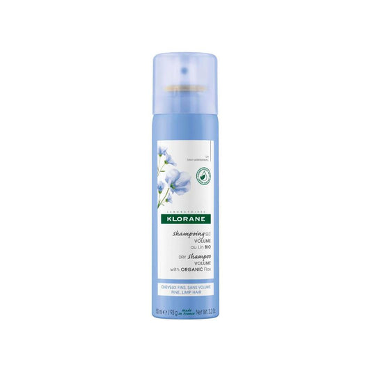 Klorane Dry Shampoo Volume Flax - 150mL