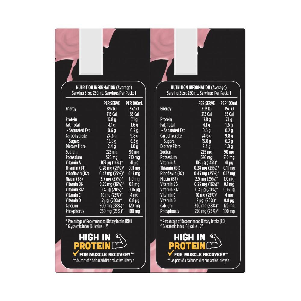 Sanitarium Up&go Protein Energize Liquid Breakfast Strawberry 6x250ml - 1.5L