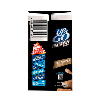 Sanitarium Up&go Protein Energize Liquid Breakfast Coffee Fridge Pack 12x250ml - 3L