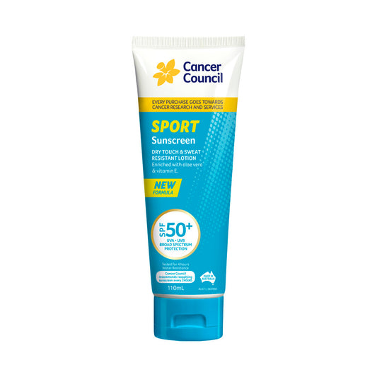 Cancer Council Sunscreen Sport SPF 50+ - 110mL