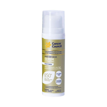 Cancer Council Serum Spf50+ - 50mL