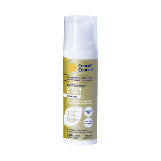 Cancer Council Serum Spf50+ - 50mL