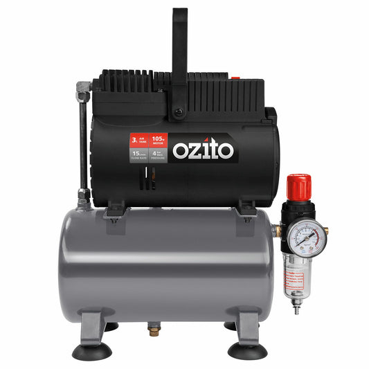 Ozito Airbrush Mini Compressor Kit MACK-300