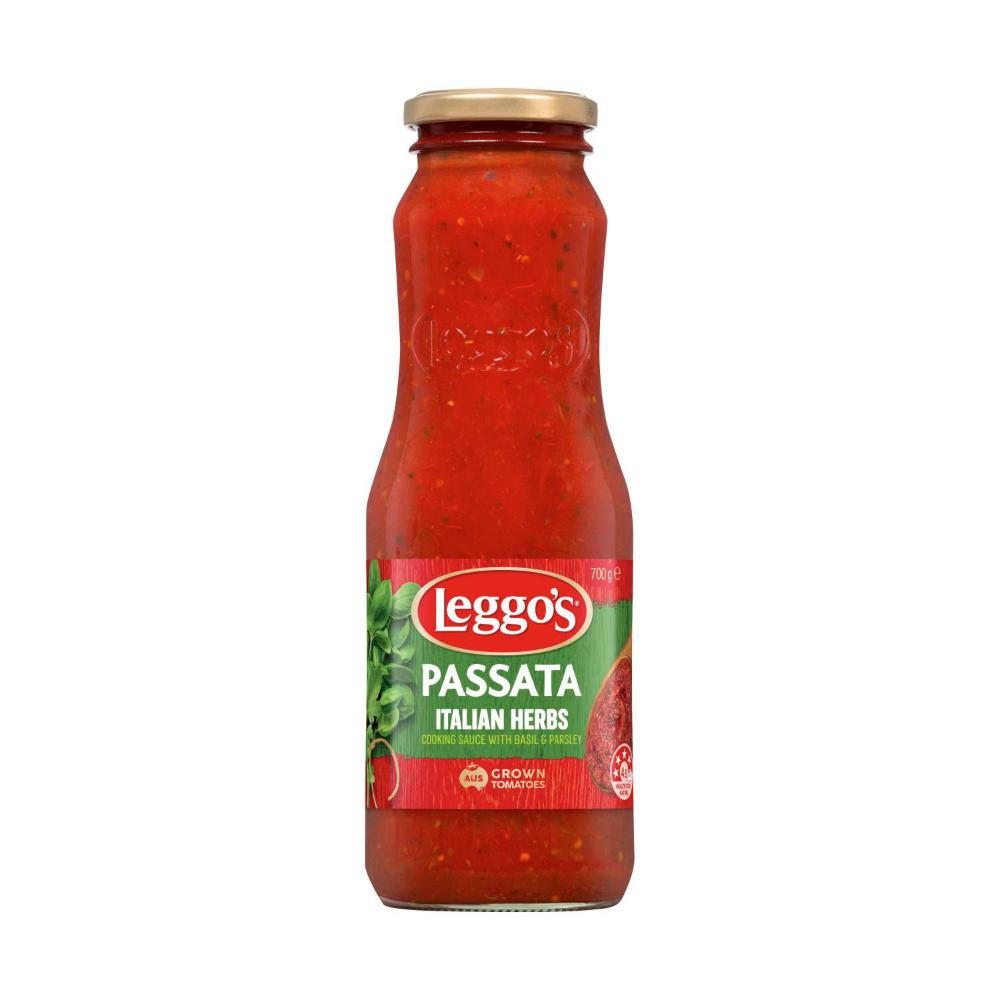 Leggo's Sugo Passata Basil & Parsley - 700g