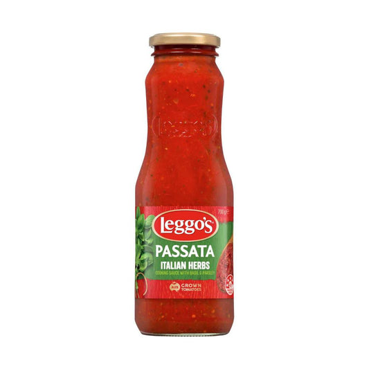 Leggo's Sugo Passata Basil & Parsley - 700g