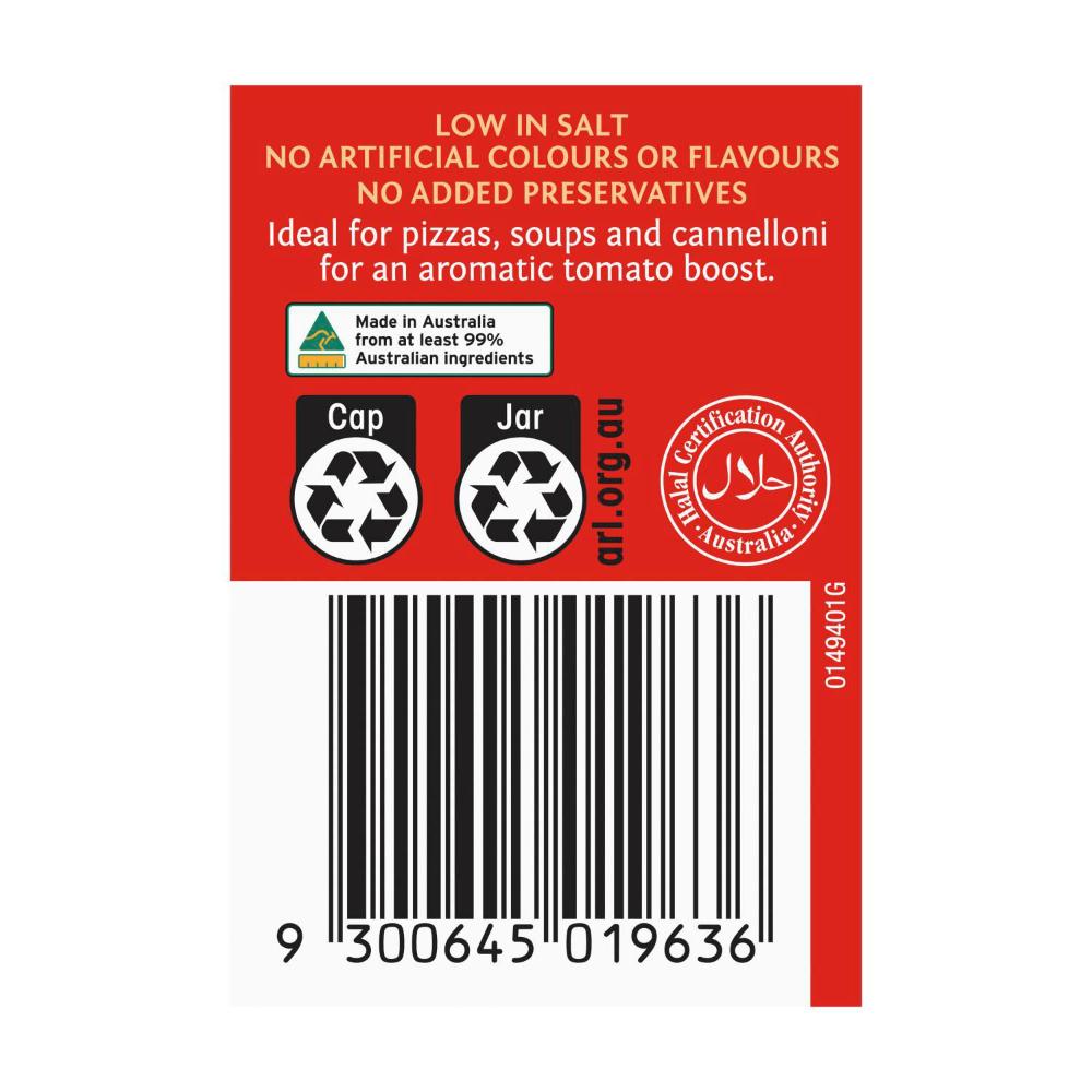 Leggo's Sugo Passata Basil & Parsley - 700g