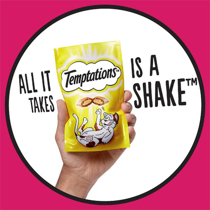 Temptations Treats For Cats Hearty Beef Flavour 350g
