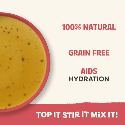 Applaws Taste Toppers Bone Broth Beef For Dogs 200g
