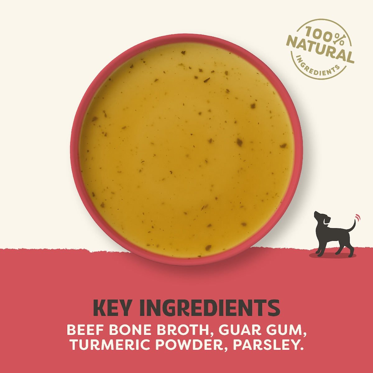 Applaws Taste Toppers Bone Broth Beef For Dogs 200g