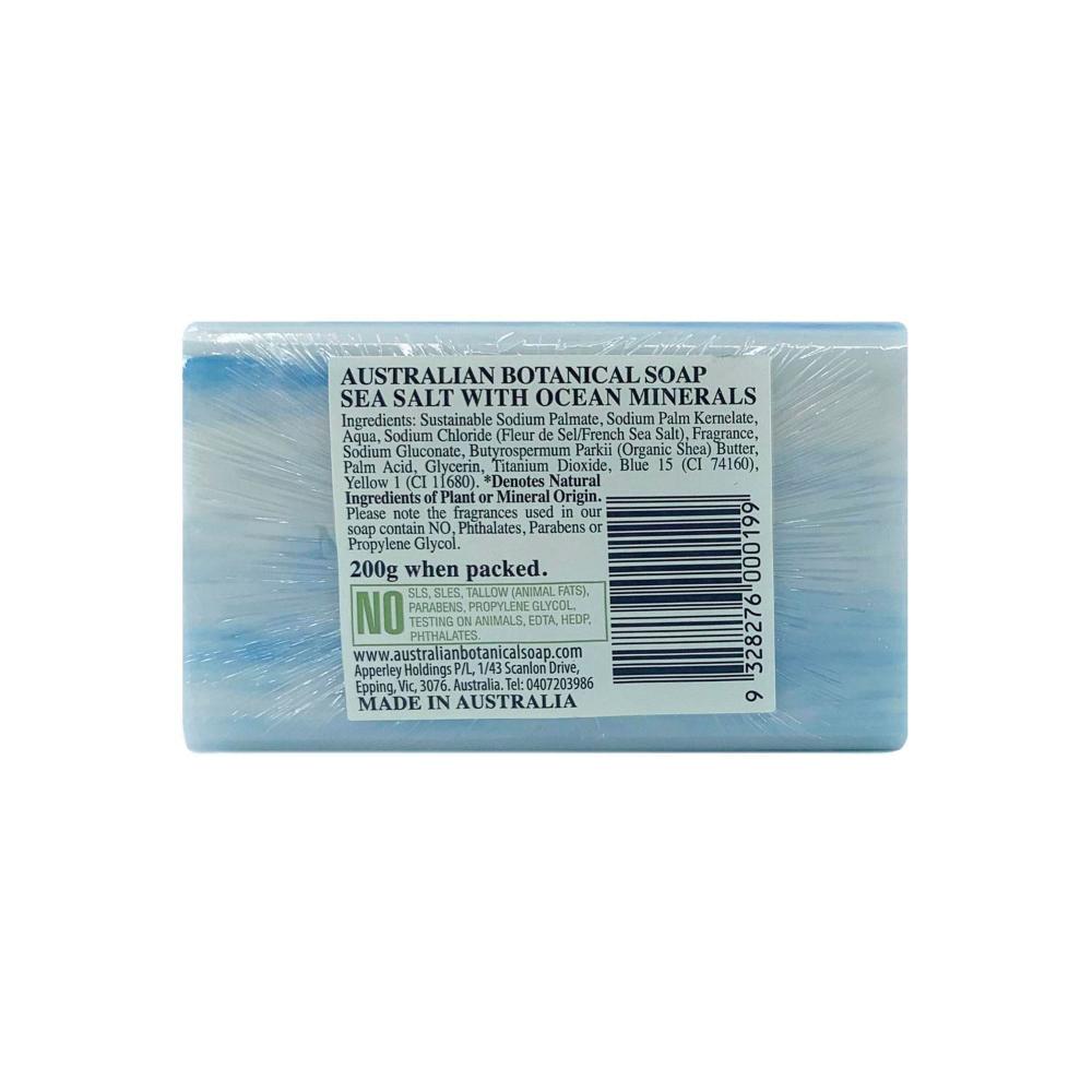Australian Botanical Soap Sea Salt - 200g
