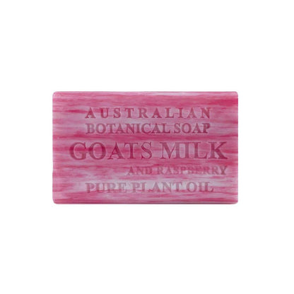 Australian Botanical Soap Goats Milk & Raspberry - 200g