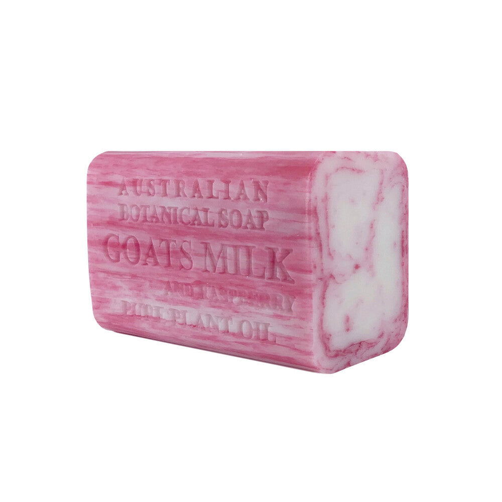 Australian Botanical Soap Goats Milk & Raspberry - 200g