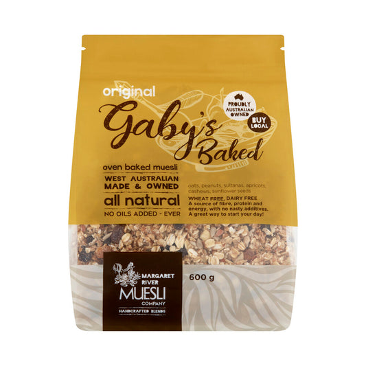 Gaby's Muesli Baked Original - 600g