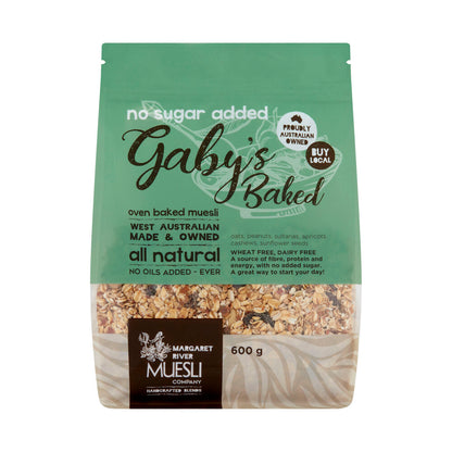 Gaby's Muesli Baked Nas - 600g