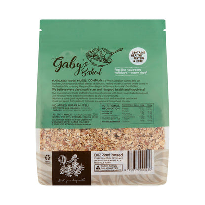 Gaby's Muesli Baked Nas - 600g