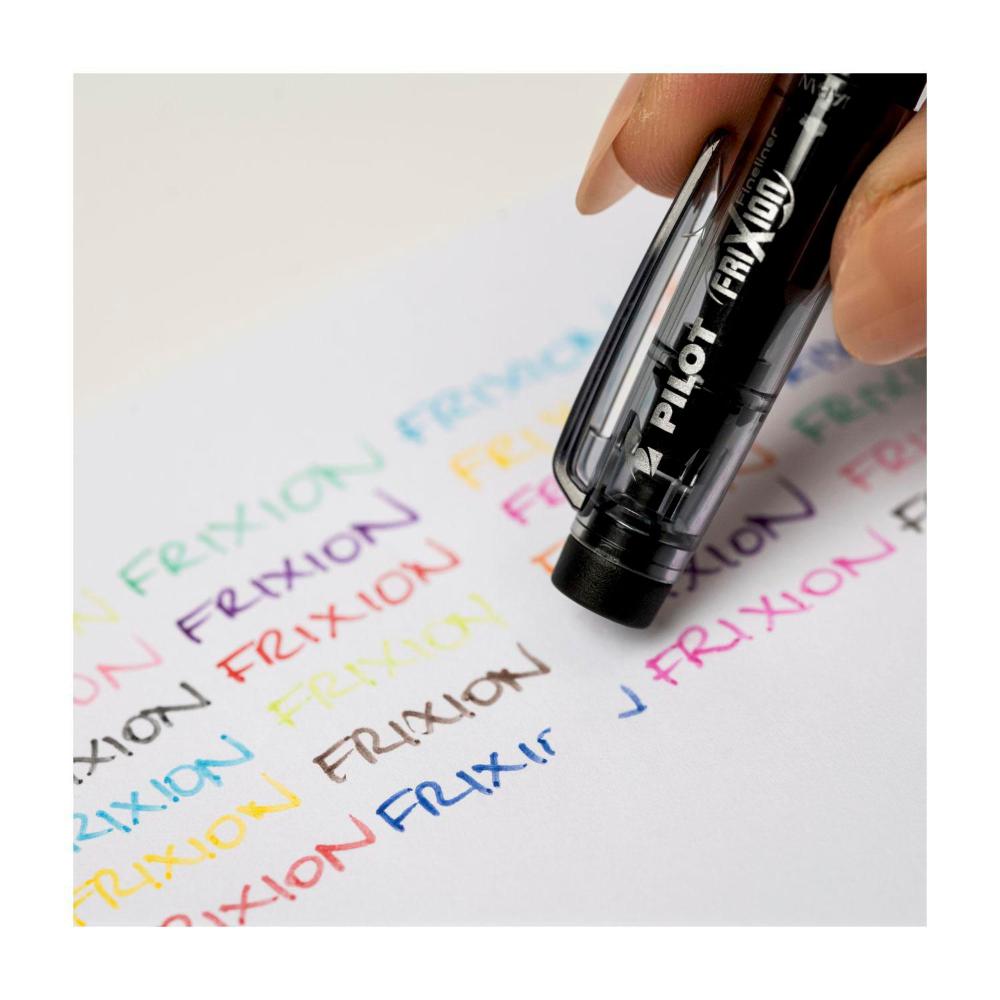 Pilot Frixion Erasable Fineliner - 4 pack