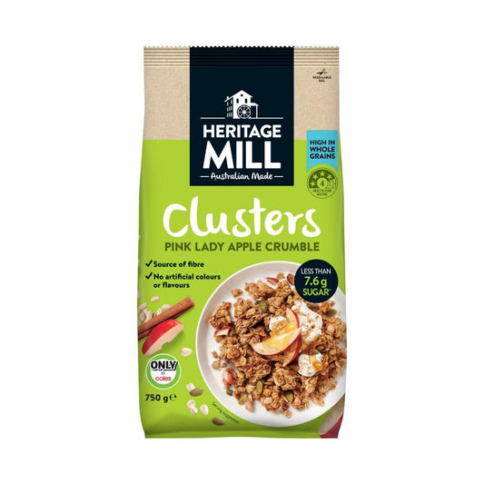 Heritage Mill usters Apple Crumble - 750g