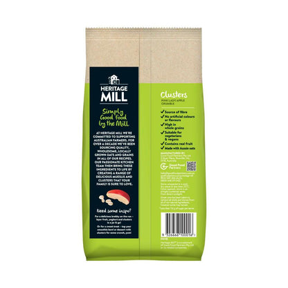 Heritage Mill usters Apple Crumble - 750g